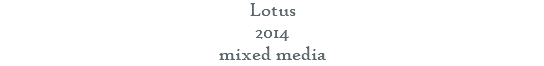 Lotus 2014 mixed media