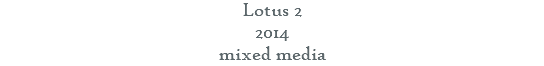 Lotus 2 2014 mixed media